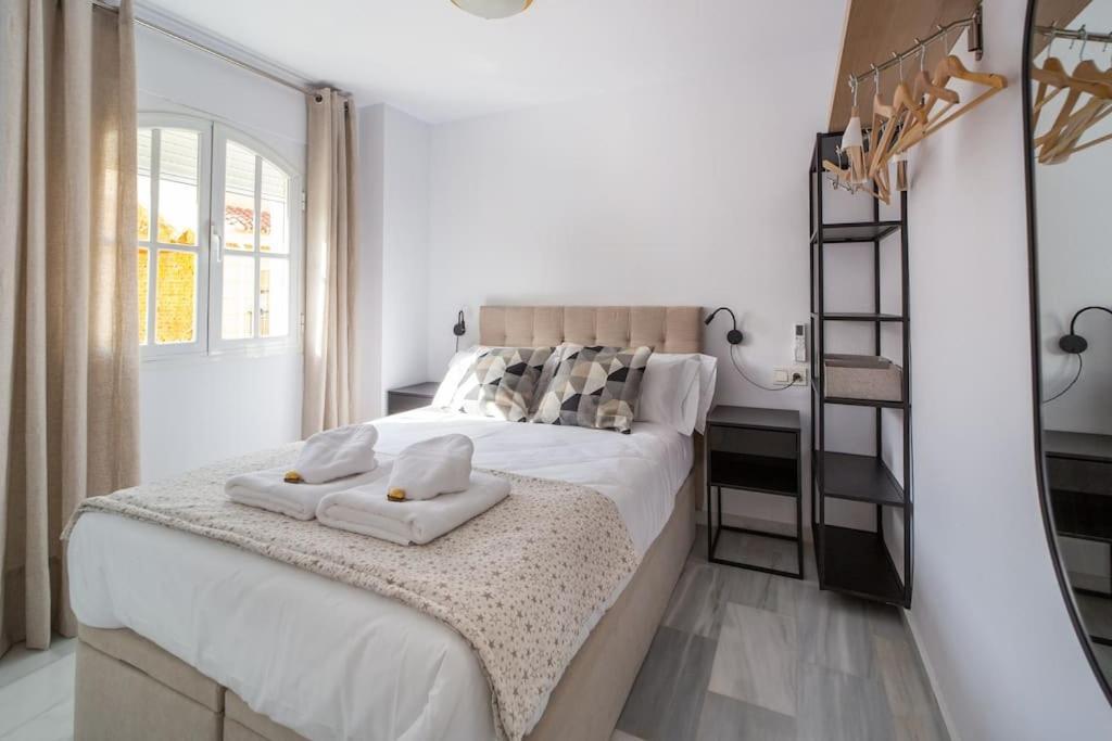 Central And Beautiful Apartment - Free Parking مالقة المظهر الخارجي الصورة